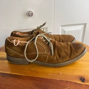 Steve Madden Trill leather suede oxfords size 9